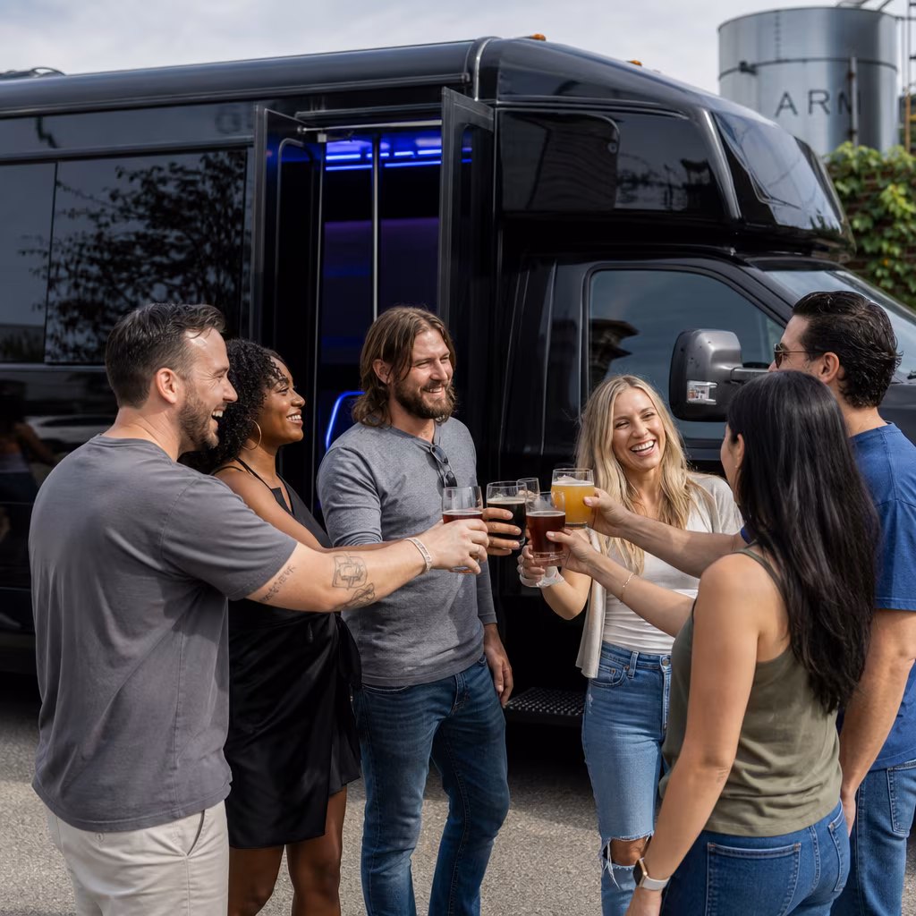 San Diego Winery Tour & Pub Crawl Transportation