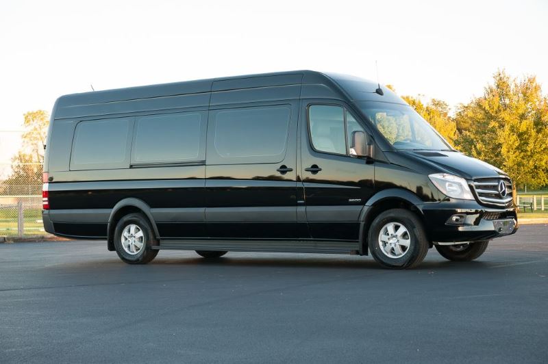 bonita 15 passenger sprinter van