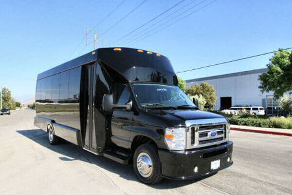 coronado 20 passenger party bus