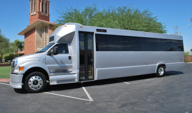 fallbrook 40 passenger party bus rental