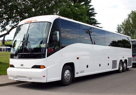 coronado 56 passenger charter bus