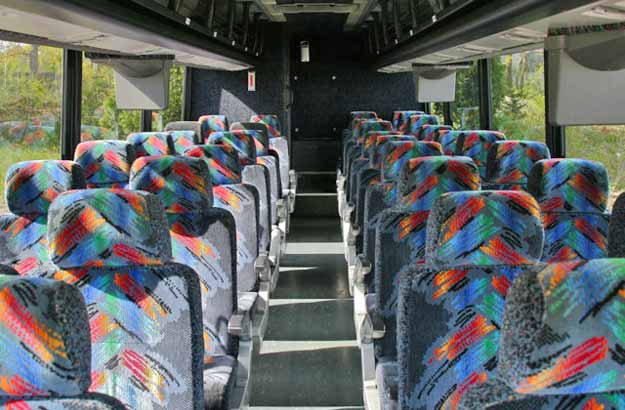 bonita 45 passenger motorcoach interior