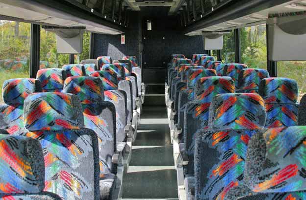 del-mar 45 passenger motorcoach interior