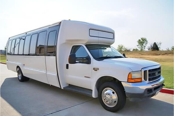 fallbrook 20 passenger shuttle bus rental