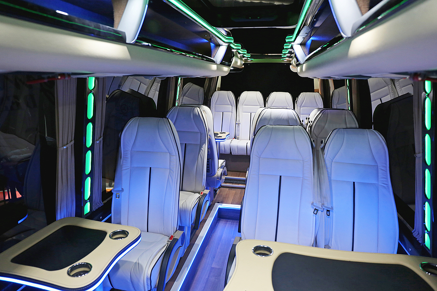 bonita 12 passenger sprinter van interior