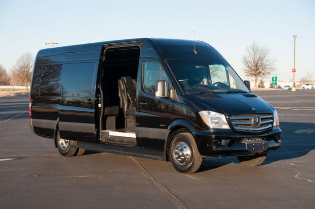 bonita 12 passenger sprinter van