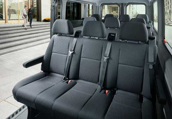 carlsbad van rental interior