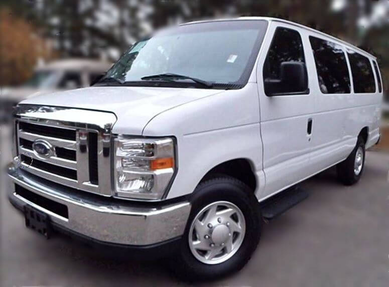 bonita ford transit van rental