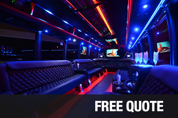 Party Buses For Rental San Diego