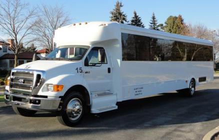 San Diego 36 Passenger Shuttle Bus