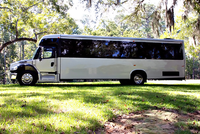 San Diego 40 Person Shuttle Bus