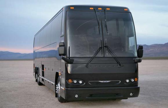 San Diego 56 Passenger Charter Bus